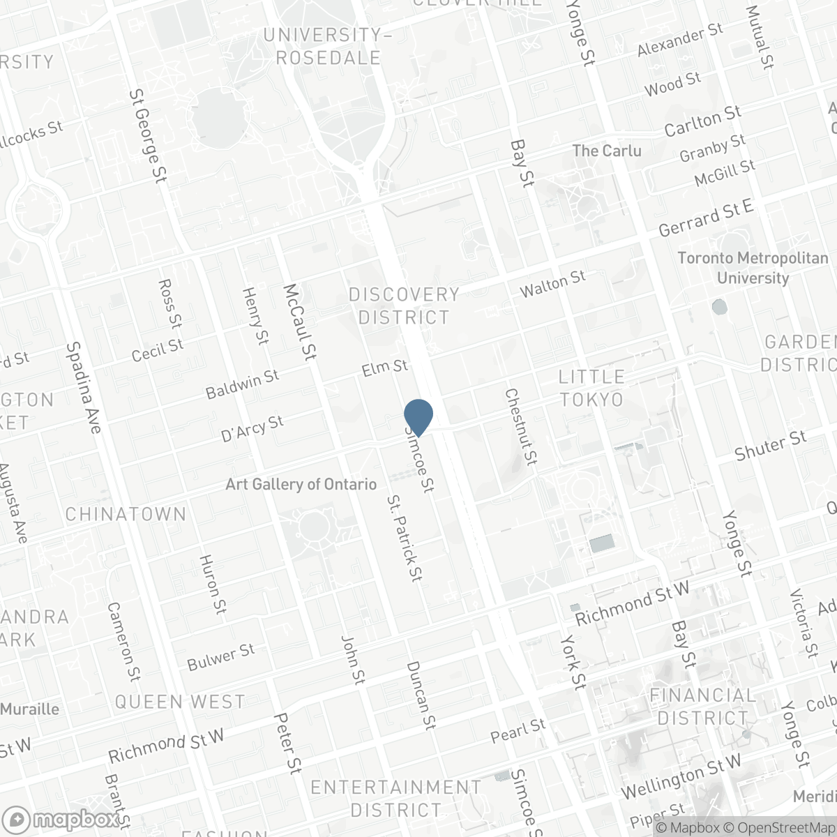 3901 - 488 UNIVERSITY AVENUE, Toronto, Ontario M5G 0C1